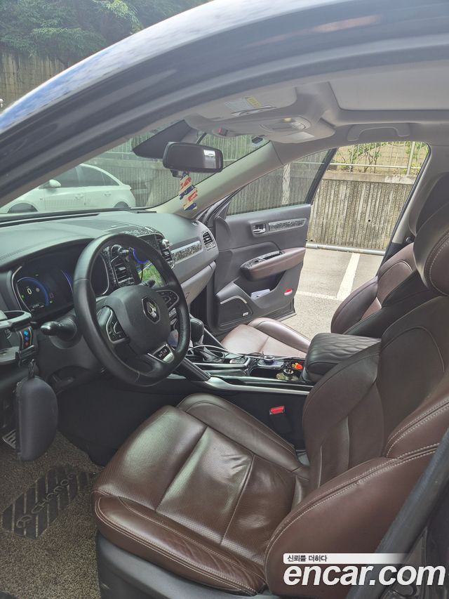 Renault Korea QM6 Diesel 4WD RE Signature 2017 — фото 9
