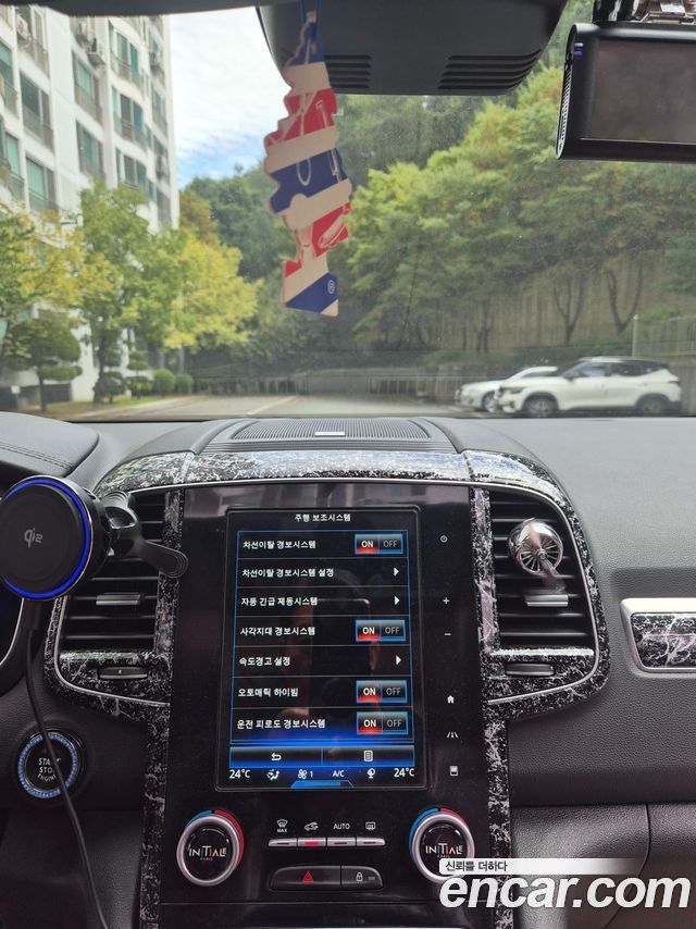 Renault Korea QM6 Diesel 4WD RE Signature 2017 — фото 10