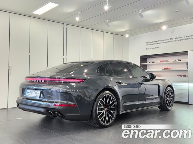 Porsche Panamera (976) 2.9 AWD 2025 — фото 2