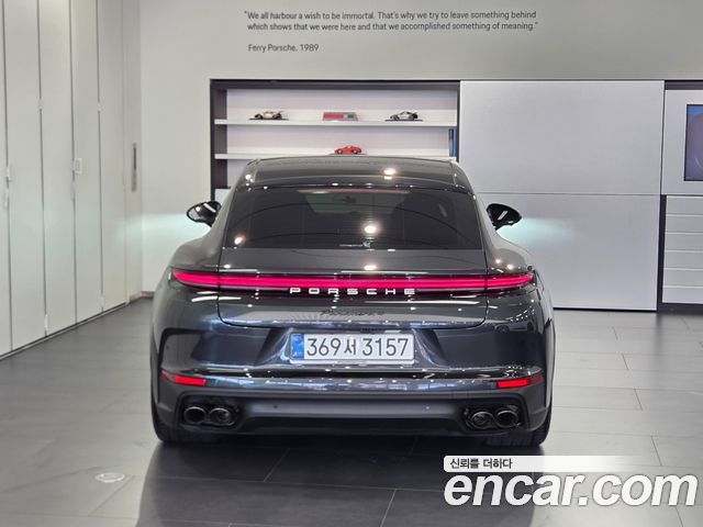 Porsche Panamera (976) 2.9 AWD 2025 — фото 4