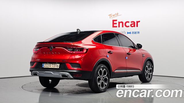 Renault Korea XM3 1.3 TCe RE Inspire 2023 — фото 2