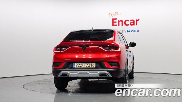 Renault Korea XM3 1.3 TCe RE Inspire 2023 — фото 4