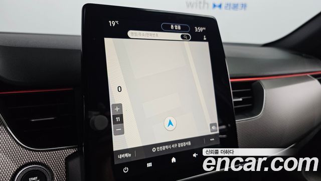 Renault Korea XM3 1.3 TCe RE Inspire 2023 — фото 14