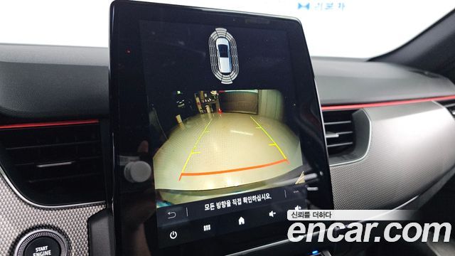 Renault Korea XM3 1.3 TCe RE Inspire 2023 — фото 15