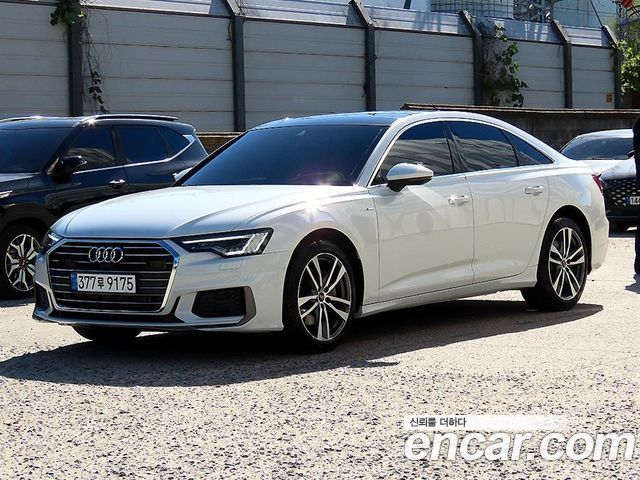 Audi A6 (C8) 45 TFSI Premium 2022 — фото 2