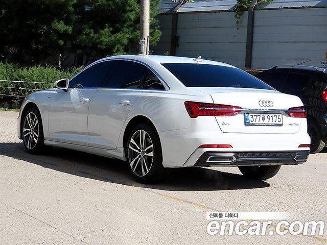 Audi A6 (C8) 45 TFSI Premium 2022 — фото 3