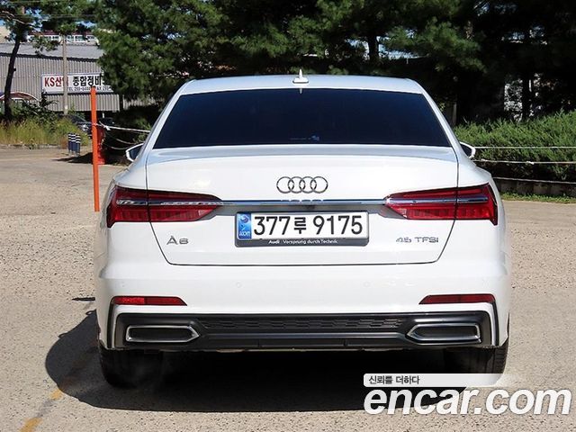 Audi A6 (C8) 45 TFSI Premium 2022 — фото 4
