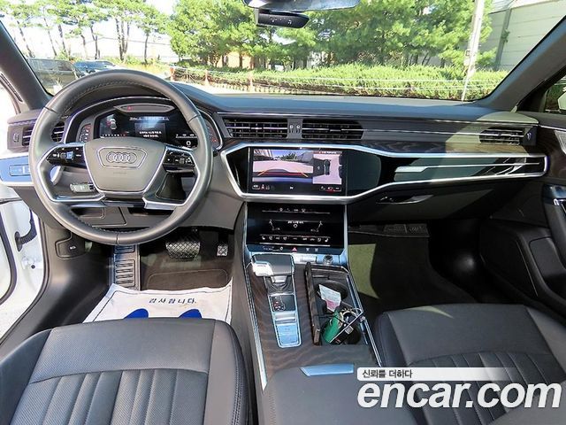 Audi A6 (C8) 45 TFSI Premium 2022 — фото 7