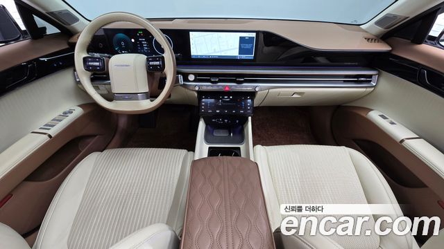 Hyundai Grandeur Hybrid (GN7) Calligraphy 2023 — фото 7