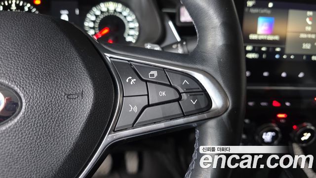 Renault Korea XM3 1.6 GTe RE 2022 — фото 14
