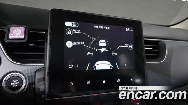 Renault Korea XM3 1.6 GTe RE 2022 — фото 19