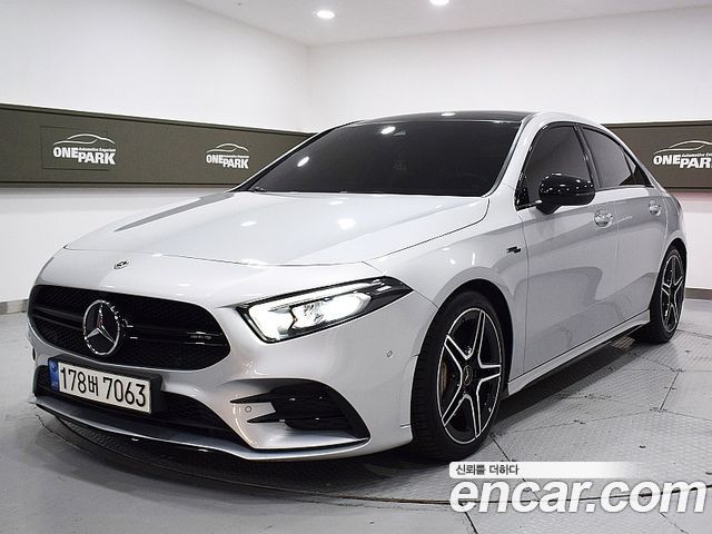 Mercedes-Benz A-Class (W177) AMG A35 4MATIC Sedan