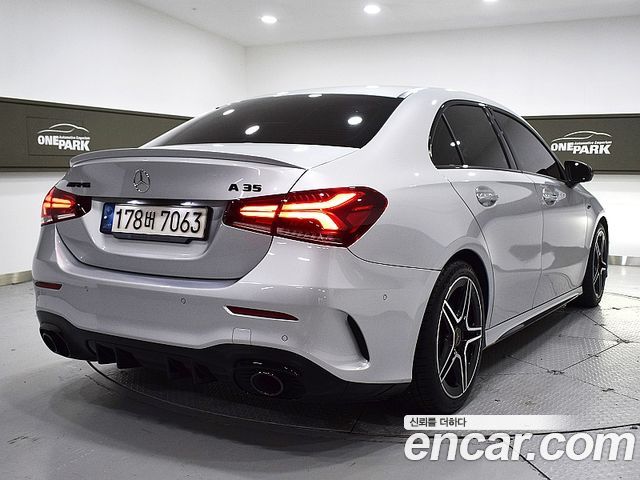 Mercedes-Benz A-Class (W177) AMG A35 4MATIC Sedan 2022 — фото 3