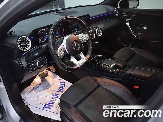 Mercedes-Benz A-Class (W177) AMG A35 4MATIC Sedan 2022 — фото 5