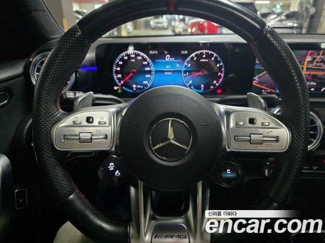 Mercedes-Benz A-Class (W177) AMG A35 4MATIC Sedan 2022 — фото 7