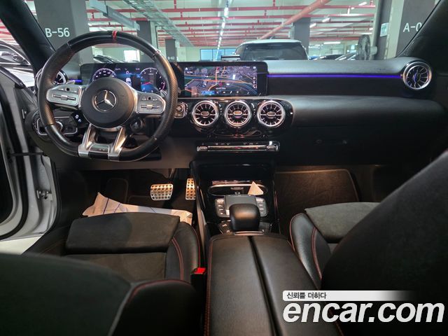 Mercedes-Benz A-Class (W177) AMG A35 4MATIC Sedan 2022 — фото 9