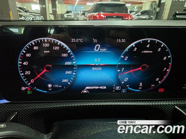 Mercedes-Benz A-Class (W177) AMG A35 4MATIC Sedan 2022 — фото 10