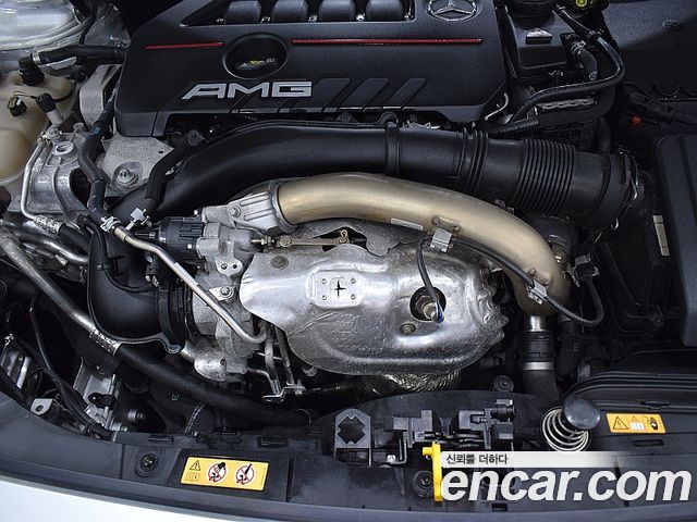 Mercedes-Benz A-Class (W177) AMG A35 4MATIC Sedan 2022 — фото 22