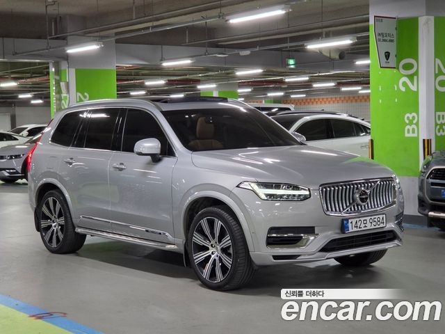 Volvo XC90 (II) T8 Ultimate Bright Hybrid 2023 — фото 3