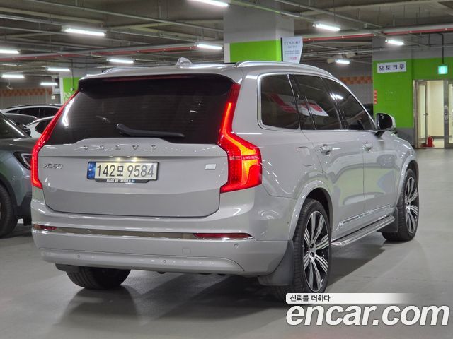 Volvo XC90 (II) T8 Ultimate Bright Hybrid 2023 — фото 4