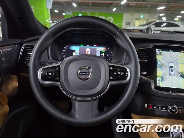Volvo XC90 (II) T8 Ultimate Bright Hybrid 2023 — фото 11