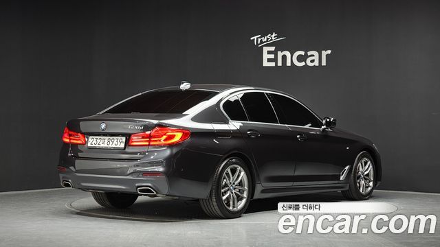 BMW 5 Series (G30) 520d M Sport Package Plus 2020 — фото 2