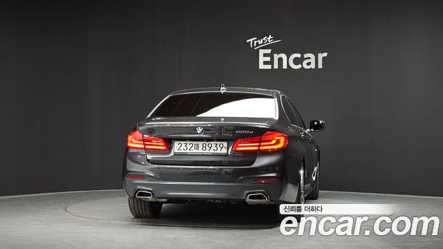 BMW 5 Series (G30) 520d M Sport Package Plus 2020 — фото 4