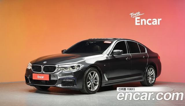BMW 5 Series (G30) 520d M Sport Package Plus 2020 — фото 1