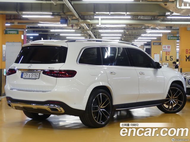 Mercedes-Benz GLS-Class (X167) GLS580 4MATIC 2025 — фото 4