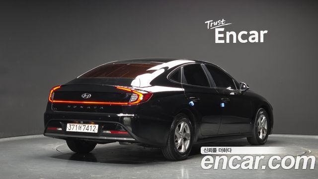 Hyundai Sonata (DN8) 2.0 LPG(rental car) Style 2020 — фото 2