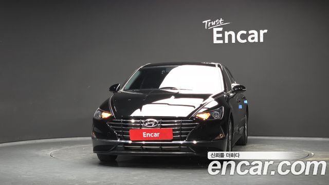 Hyundai Sonata (DN8) 2.0 LPG(rental car) Style 2020 — фото 3
