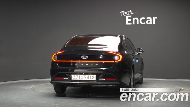 Hyundai Sonata (DN8) 2.0 LPG(rental car) Style 2020 — фото 4