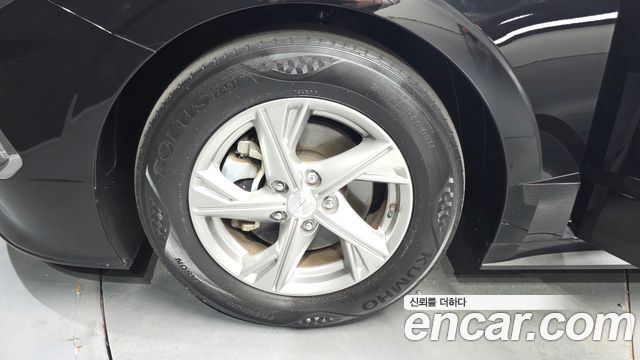Hyundai Sonata (DN8) 2.0 LPG(rental car) Style 2020 — фото 5