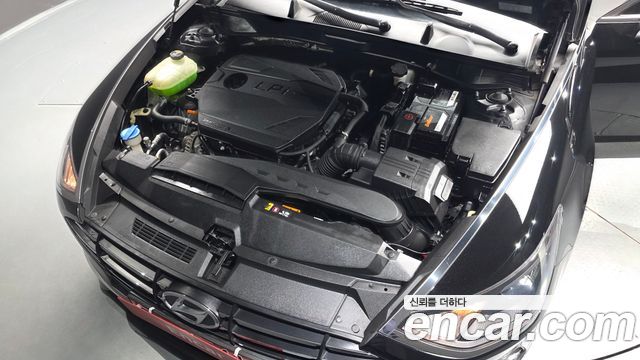 Hyundai Sonata (DN8) 2.0 LPG(rental car) Style 2020 — фото 6