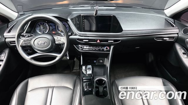 Hyundai Sonata (DN8) 2.0 LPG(rental car) Style 2020 — фото 7