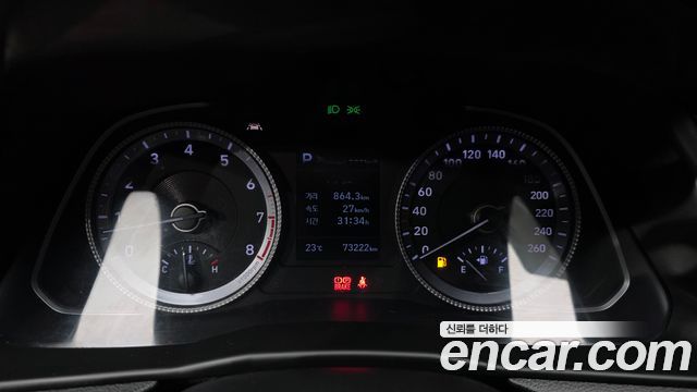 Hyundai Sonata (DN8) 2.0 LPG(rental car) Style 2020 — фото 8