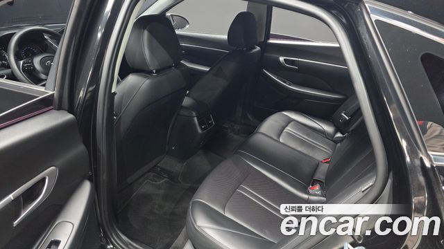 Hyundai Sonata (DN8) 2.0 LPG(rental car) Style 2020 — фото 10