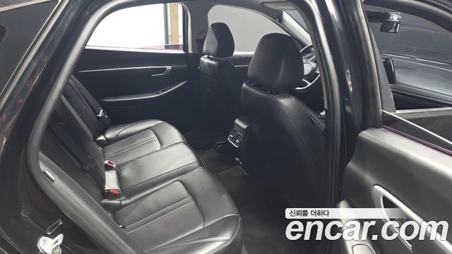 Hyundai Sonata (DN8) 2.0 LPG(rental car) Style 2020 — фото 11