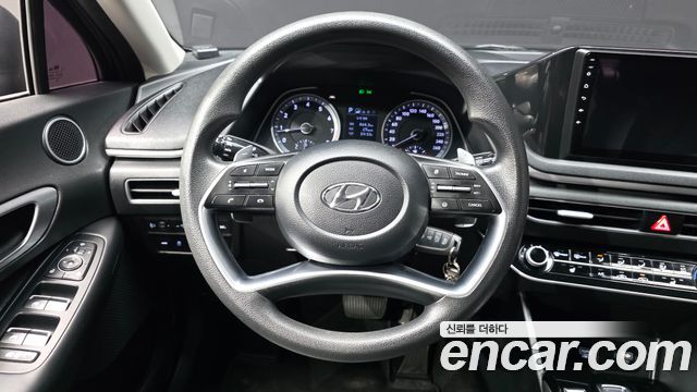 Hyundai Sonata (DN8) 2.0 LPG(rental car) Style 2020 — фото 13