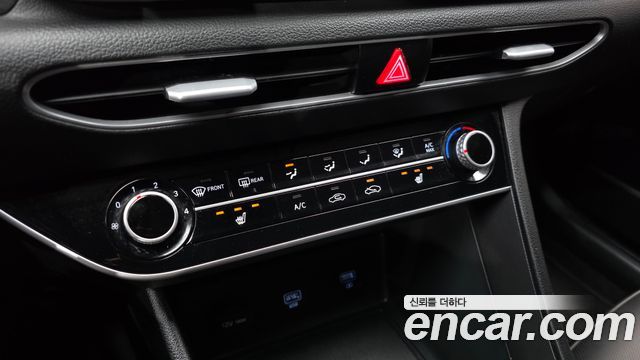 Hyundai Sonata (DN8) 2.0 LPG(rental car) Style 2020 — фото 15