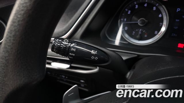 Hyundai Sonata (DN8) 2.0 LPG(rental car) Style 2020 — фото 18