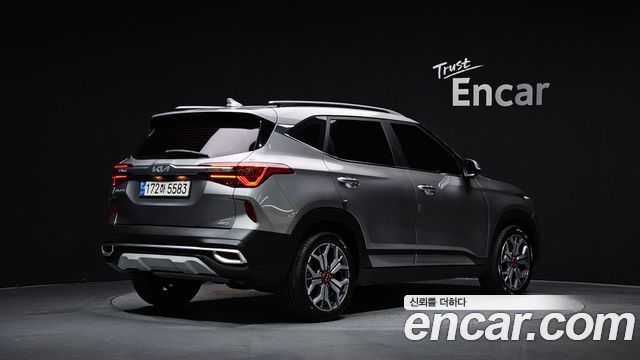Kia Seltos Gasoline 1.6 Turbo 4WD Signature 2023 — фото 2