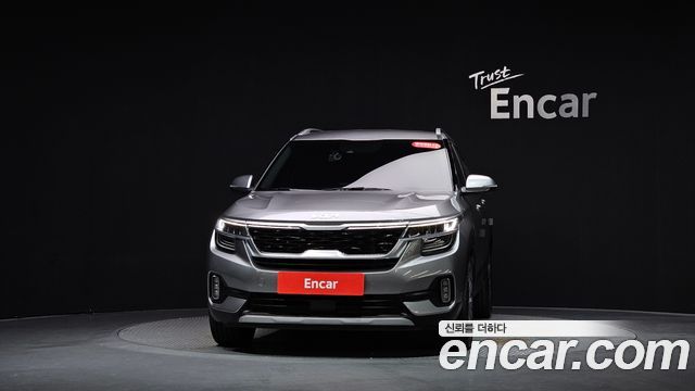 Kia Seltos Gasoline 1.6 Turbo 4WD Signature 2023 — фото 3