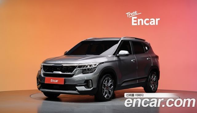 Kia Seltos Gasoline 1.6 Turbo 4WD Signature 2023 — фото 1