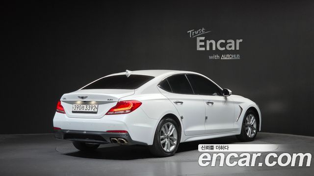 Genesis G70 2.2D Advanced 2019 — фото 2