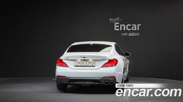 Genesis G70 2.2D Advanced 2019 — фото 4