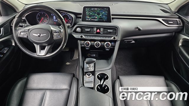 Genesis G70 2.2D Advanced 2019 — фото 7