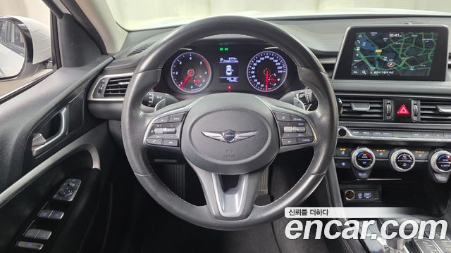 Genesis G70 2.2D Advanced 2019 — фото 14