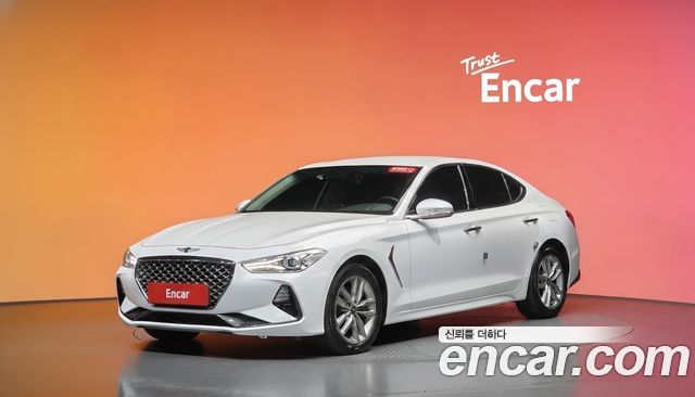 Genesis G70 2.2D Advanced 2019 — фото 1