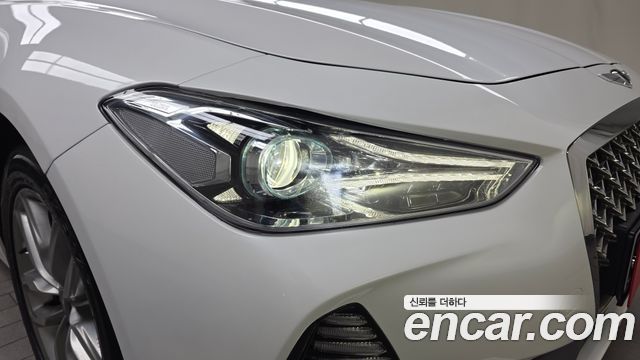 Genesis G70 2.2D Advanced 2019 — фото 22